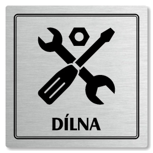 Piktogram Dílna